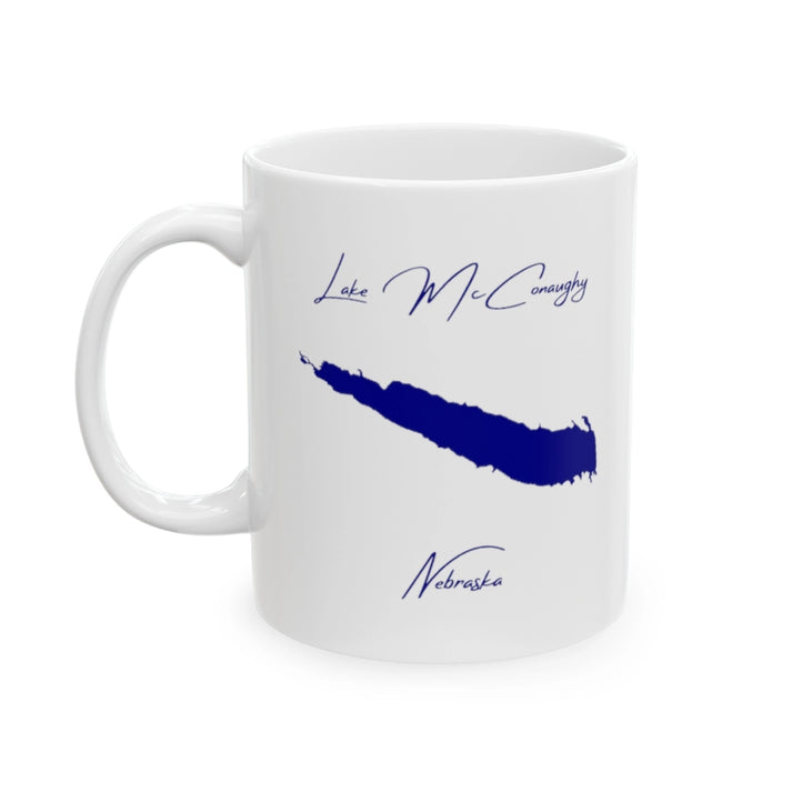 Nebraska  Lake  McConaughy  Ceramic  Mug  other  position  view  from  left  11oz.webp