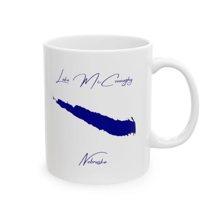 Nebraska  Lake  McConaughy  Ceramic  Mug  other  position  view  from  right  11oz.webp