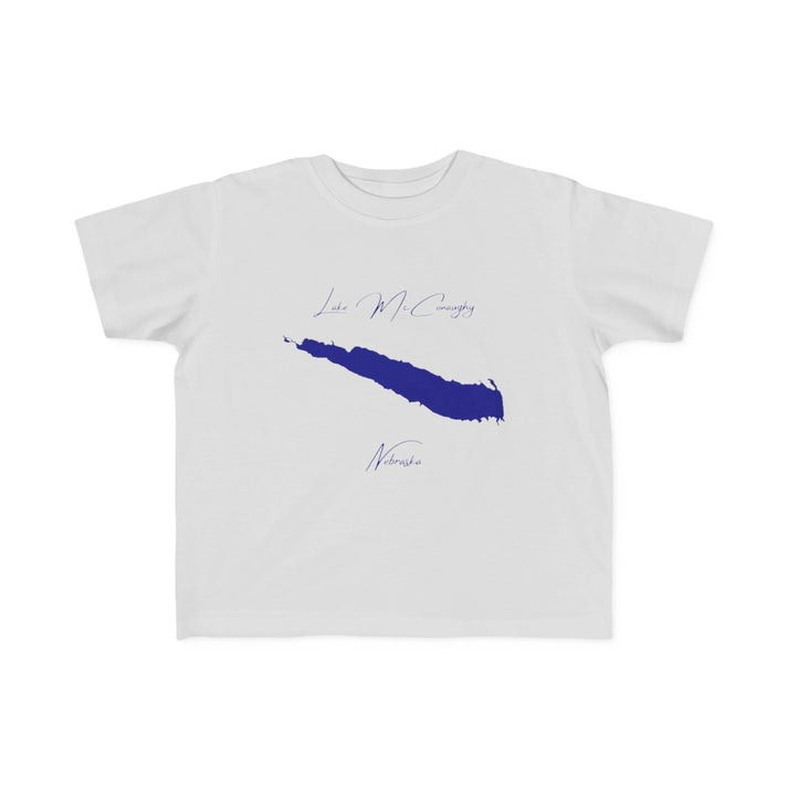 Nebraska  Lake  McConaughy  Toddler  T-shirt  front  position  view  from  front  silver.webp