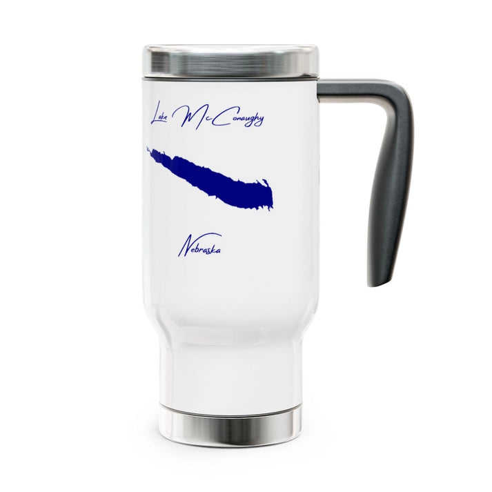 Nebraska  Lake  McConaughy  Travel  Mug  other  position  view  from  right  14oz.webp