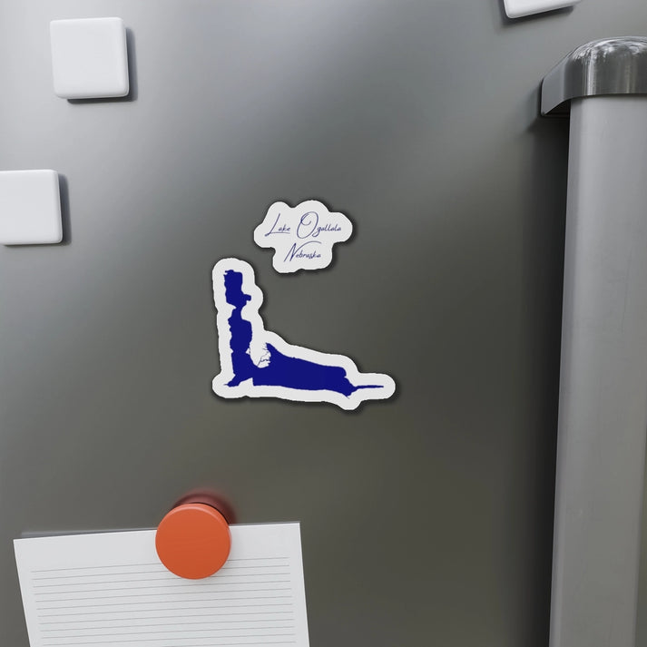 Nebraska  Lake  Ogallala  Die  Cut  Magnet  front  position  view  from  context-1  4  x  4.webp