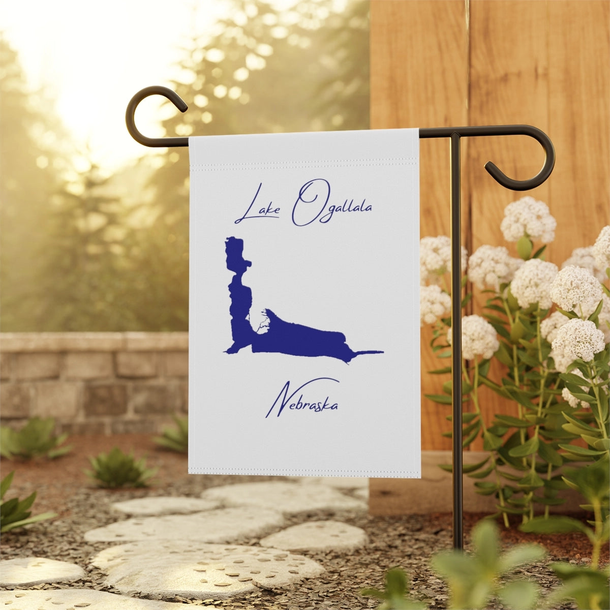 Nebraska  Lake  Ogallala  Garden  Banner  other  position  view  from  context-1  12''  x  18''.webp