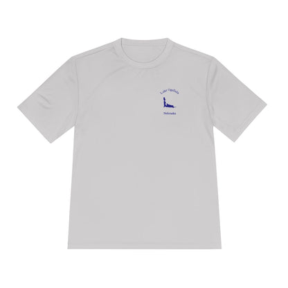 Nebraska  Lake  Ogallala  Moisture  Wicking  Tee  front  position  view  from  front  silver.webp