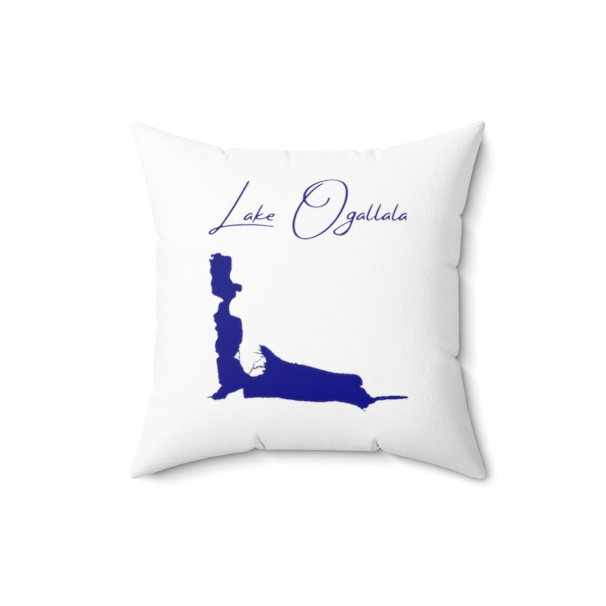 Nebraska  Lake  Ogallala  Pillow  front  position  view  from  back  16  x  16.webp