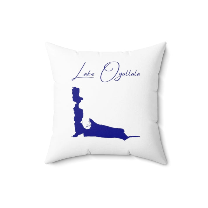 Nebraska  Lake  Ogallala  Pillow  front  position  view  from  back  16  x  16.webp