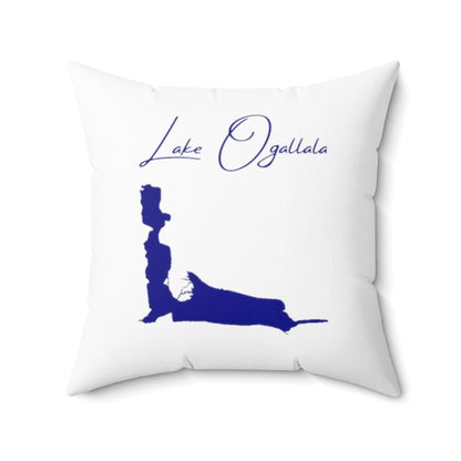 Nebraska  Lake  Ogallala  Pillow  front  position  view  from  back  20  x  20.webp