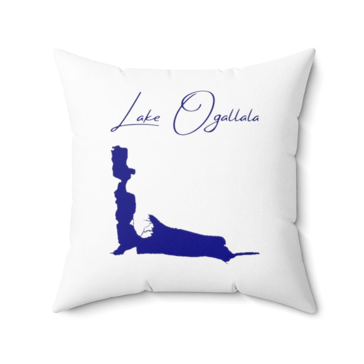 Nebraska  Lake  Ogallala  Pillow  front  position  view  from  front  20  x  20.webp