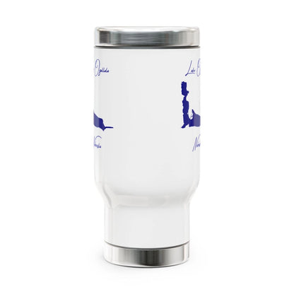 Nebraska  Lake  Ogallala  Travel  Mug  other  position  view  from  front  14oz.webp