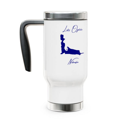 Nebraska  Lake  Ogallala  Travel  Mug  other  position  view  from  left  14oz.webp