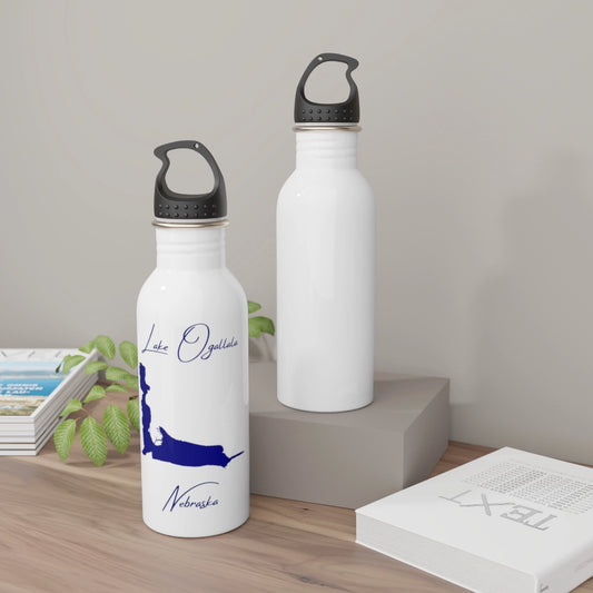 Nebraska  Lake  Ogallala  Water  bottle  other  position  view  from  context-2  white.webp