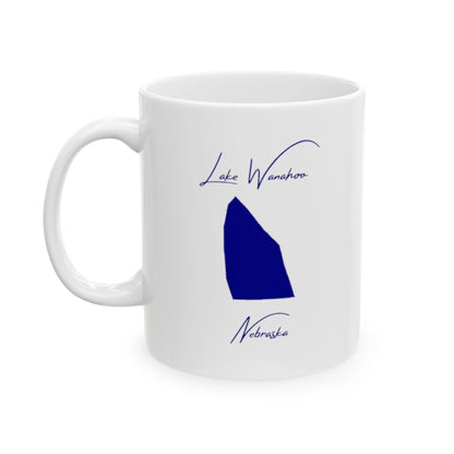 Nebraska  Lake  Wanahoo  Ceramic  Mug  other  position  view  from  left  11oz.webp