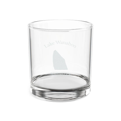 Nebraska  Lake  Wanahoo  Engraved  Whiskey  Glass  other  position  view  from  front  10.5oz.webp