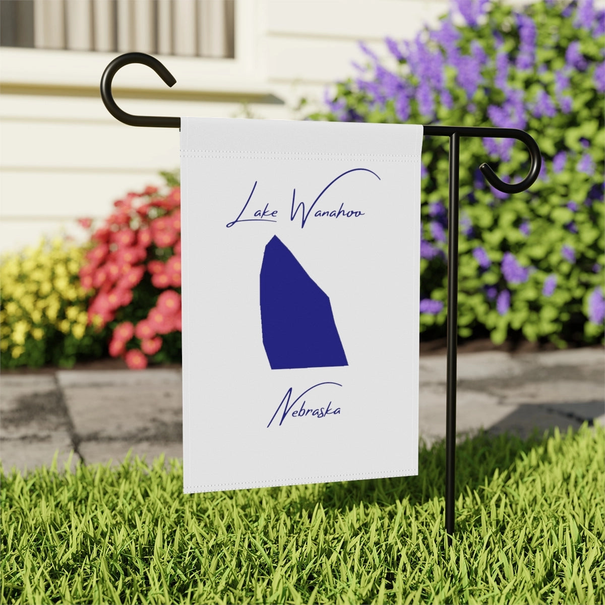 Nebraska  Lake  Wanahoo  Garden  Banner  other  position  view  from  context-2  12''  x  18''.webp