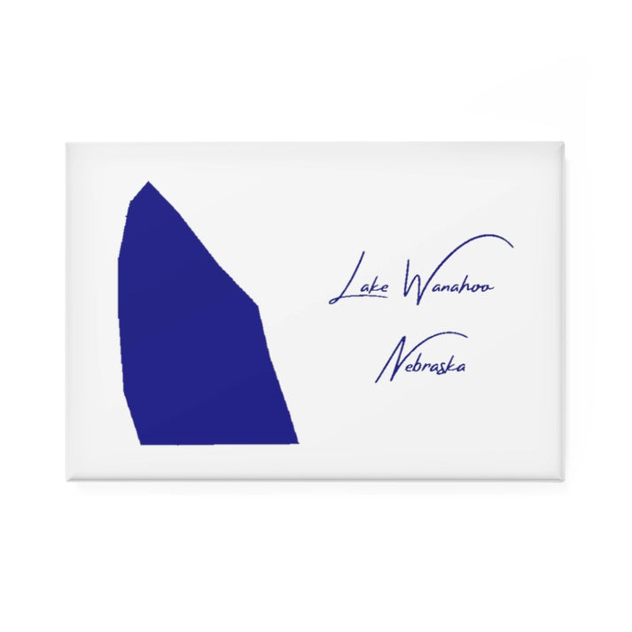 Nebraska  Lake  Wanahoo  Magnet  front  position  view  from  front  2  x  3.webp