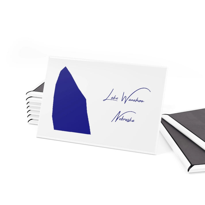 Nebraska  Lake  Wanahoo  Magnet  front  position  view  from  set  2  x  3.webp