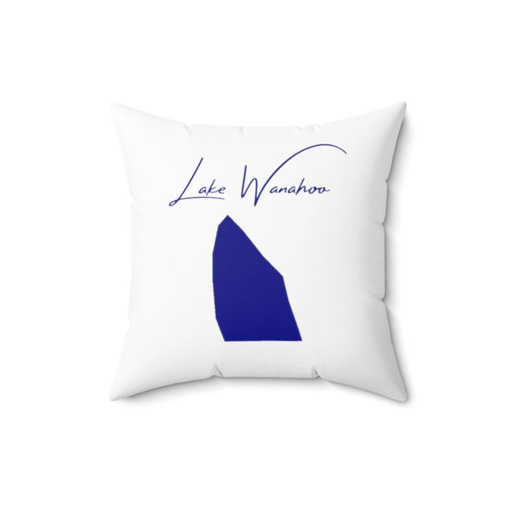 Nebraska  Lake  Wanahoo  Pillow  front  position  view  from  front  16  x  16.webp