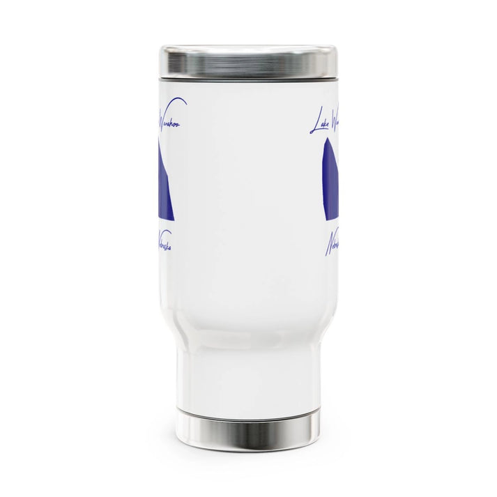 Nebraska  Lake  Wanahoo  Travel  Mug  other  position  view  from  front  14oz.webp