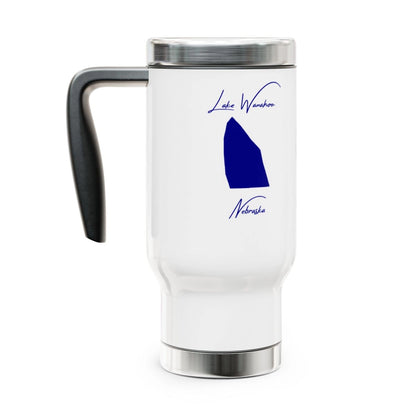 Nebraska  Lake  Wanahoo  Travel  Mug  other  position  view  from  left  14oz.webp