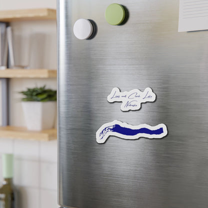 Nebraska  Lewis  and  Clark  Lake  Die  Cut  Magnet  front  position  view  from  context-2  4  x  4.webp