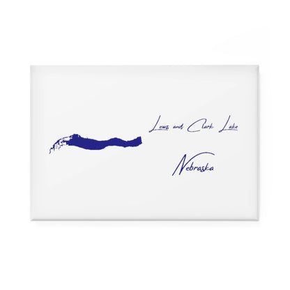 Nebraska  Lewis  and  Clark  Lake  Magnet  front  position  view  from  front  2  x  3.webp
