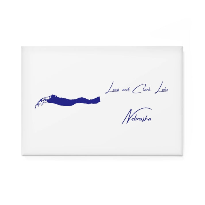 Nebraska  Lewis  and  Clark  Lake  Magnet  front  position  view  from  front  2  x  3.webp