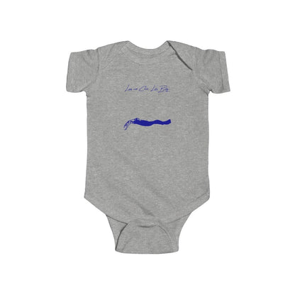 Nebraska  Lewis  and  Clark  Lake  Onesie  front  position  view  from  front  heather.webp