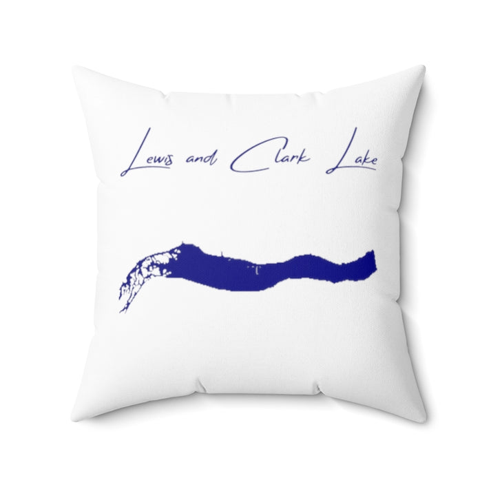 Nebraska  Lewis  and  Clark  Lake  Pillow  front  position  view  from  back  20  x  20.webp
