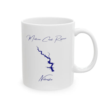 Nebraska  Medicine  Creek  Reservoir  Ceramic  Mug  other  position  view  from  right  11oz.webp