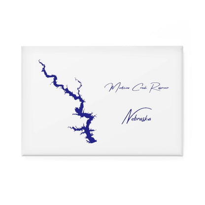 Nebraska  Medicine  Creek  Reservoir  Magnet  front  position  view  from  front  2  x  3.webp