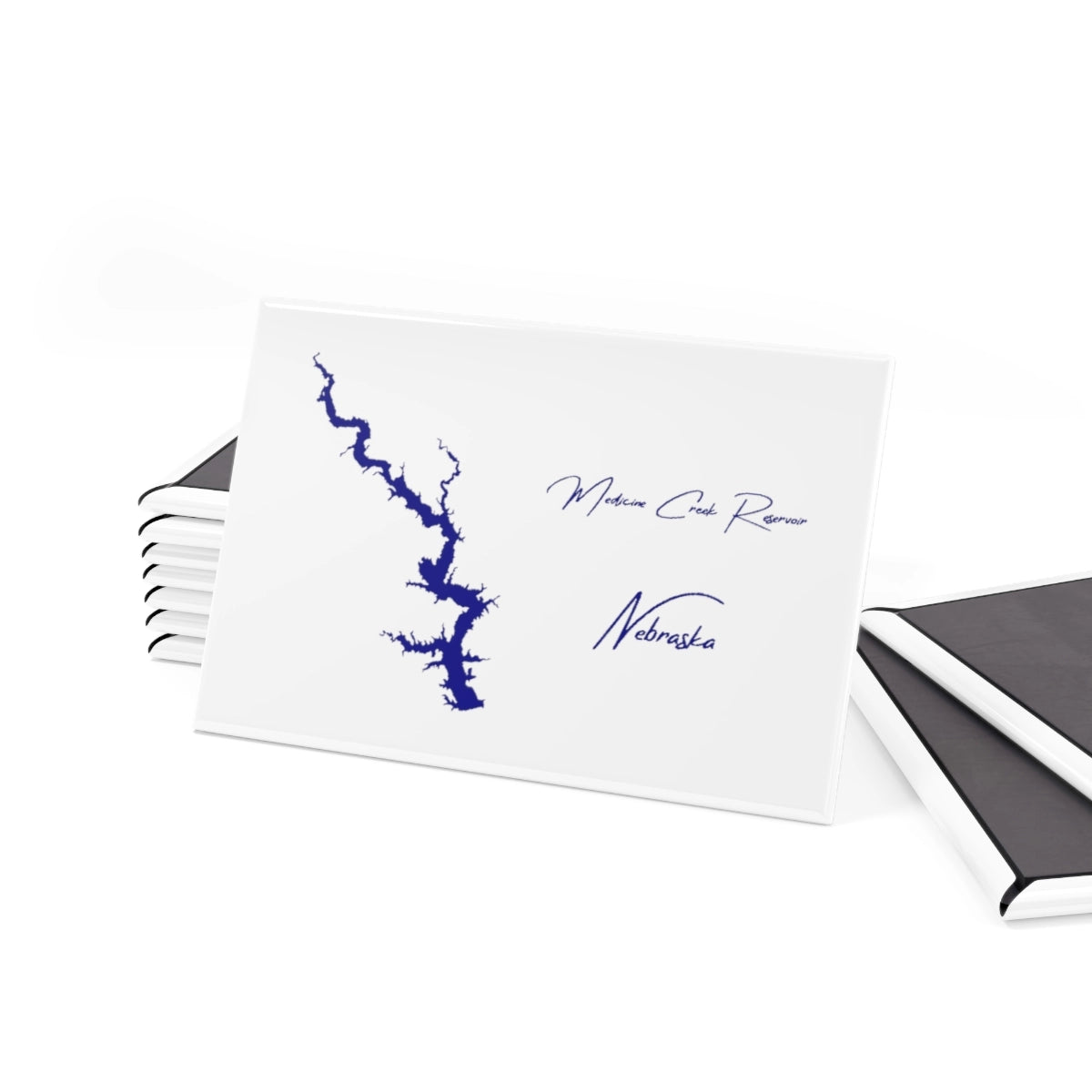 Nebraska  Medicine  Creek  Reservoir  Magnet  front  position  view  from  set  2  x  3.webp