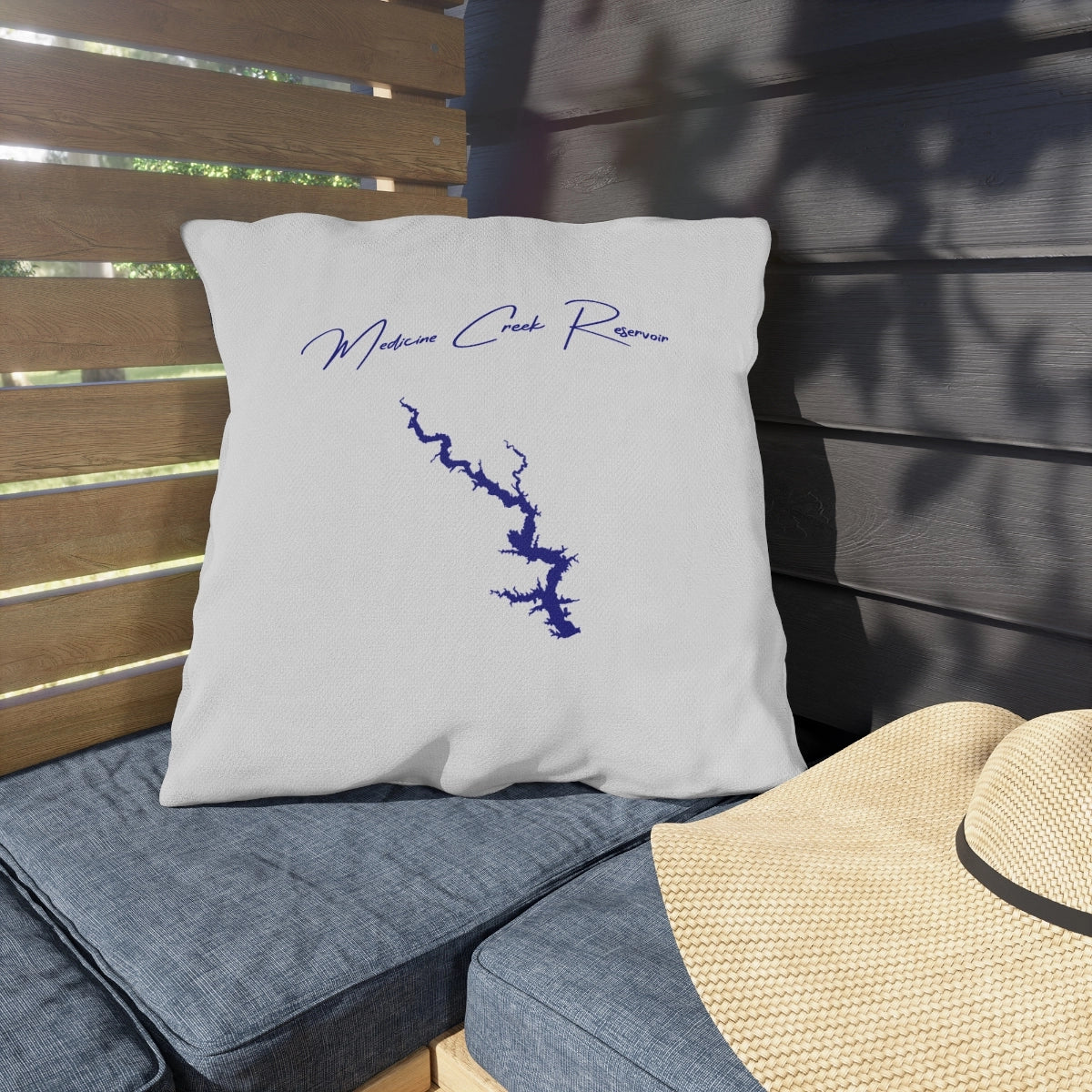 Nebraska  Medicine  Creek  Reservoir  Outdoor  Pillow  front  position  view  from  context-1  20  x  20.webp