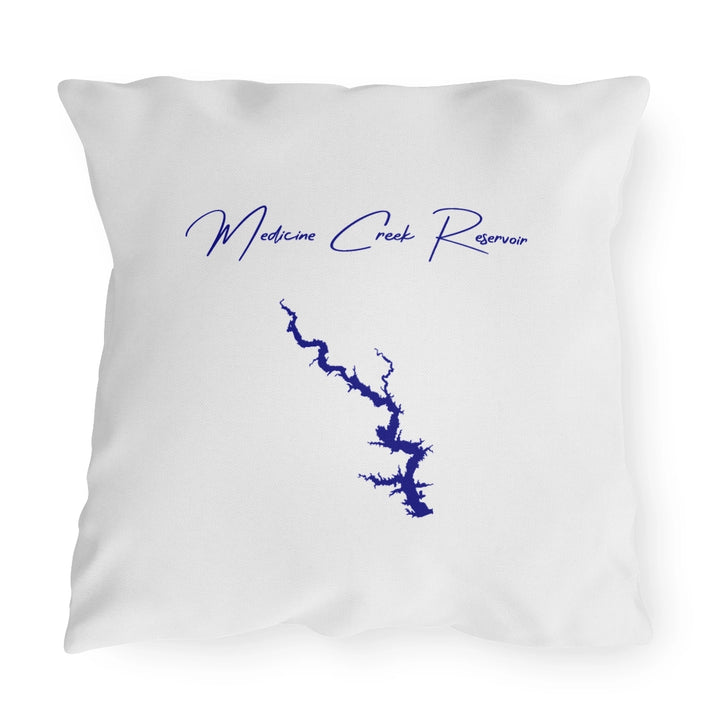 Nebraska  Medicine  Creek  Reservoir  Outdoor  Pillow  front  position  view  from  front  20  x  20.webp