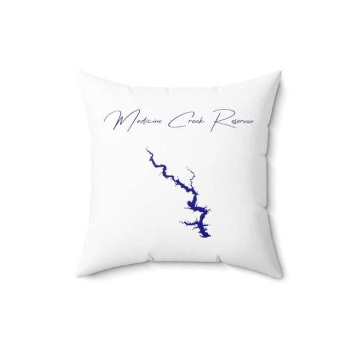 Nebraska  Medicine  Creek  Reservoir  Pillow  front  position  view  from  back  16  x  16.webp