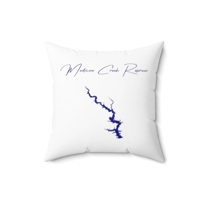 Nebraska  Medicine  Creek  Reservoir  Pillow  front  position  view  from  front  16  x  16.webp