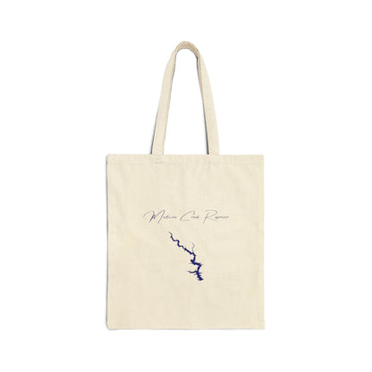 Nebraska  Medicine  Creek  Reservoir  Tote  Bag  back  position  view  from  back  15  x  16.webp