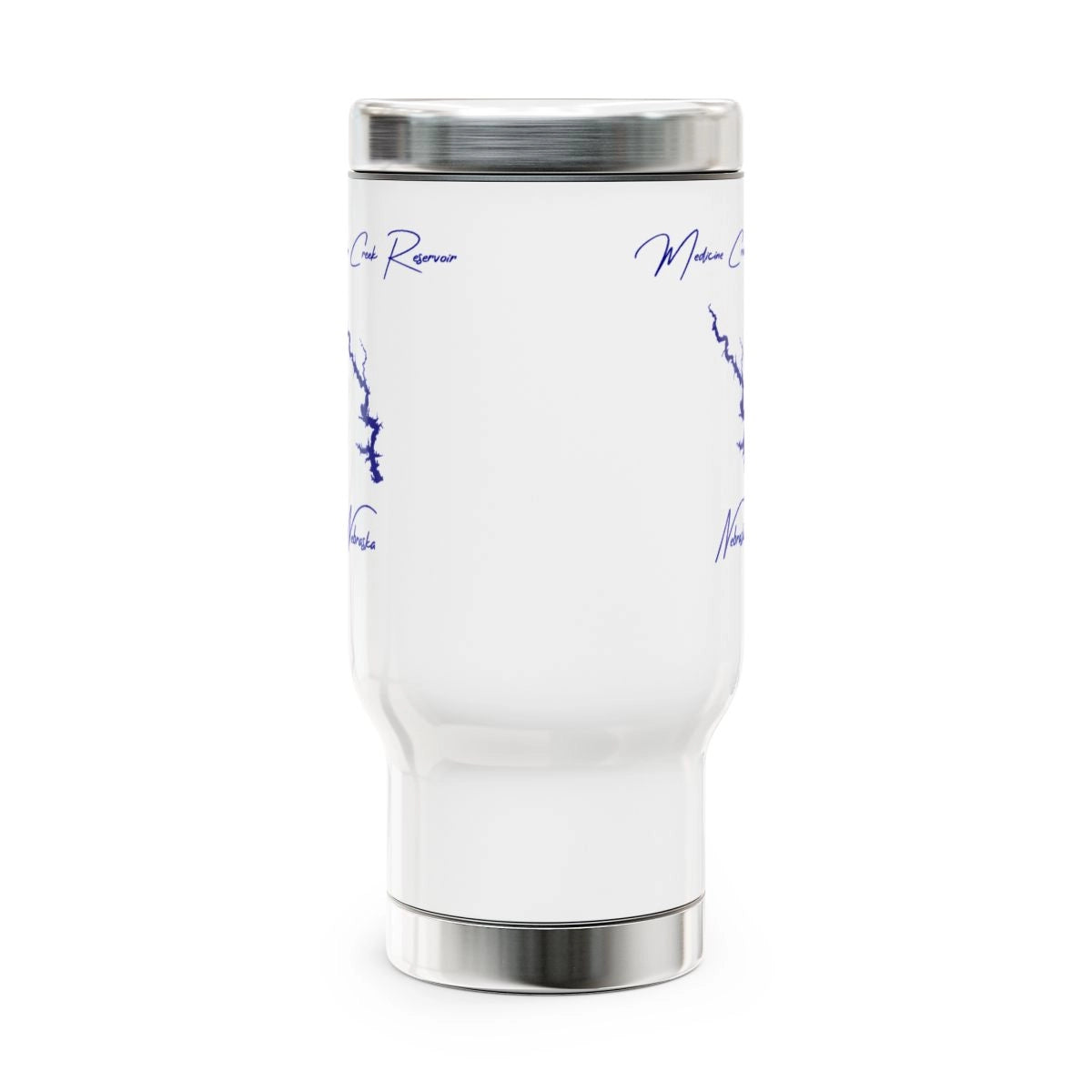 Nebraska  Medicine  Creek  Reservoir  Travel  Mug  other  position  view  from  front  14oz.webp