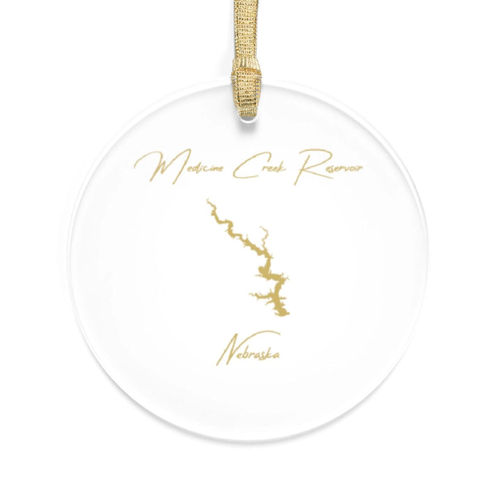 Nebraska  Medicine  Creek  Reservoir  Tree  Ornament  other  position  view  from  front  round.webp