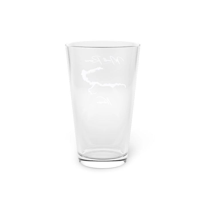 Nebraska  Merritt  Reservoir  16oz  Pint  Glass  front  position  view  from  back  16oz.webp