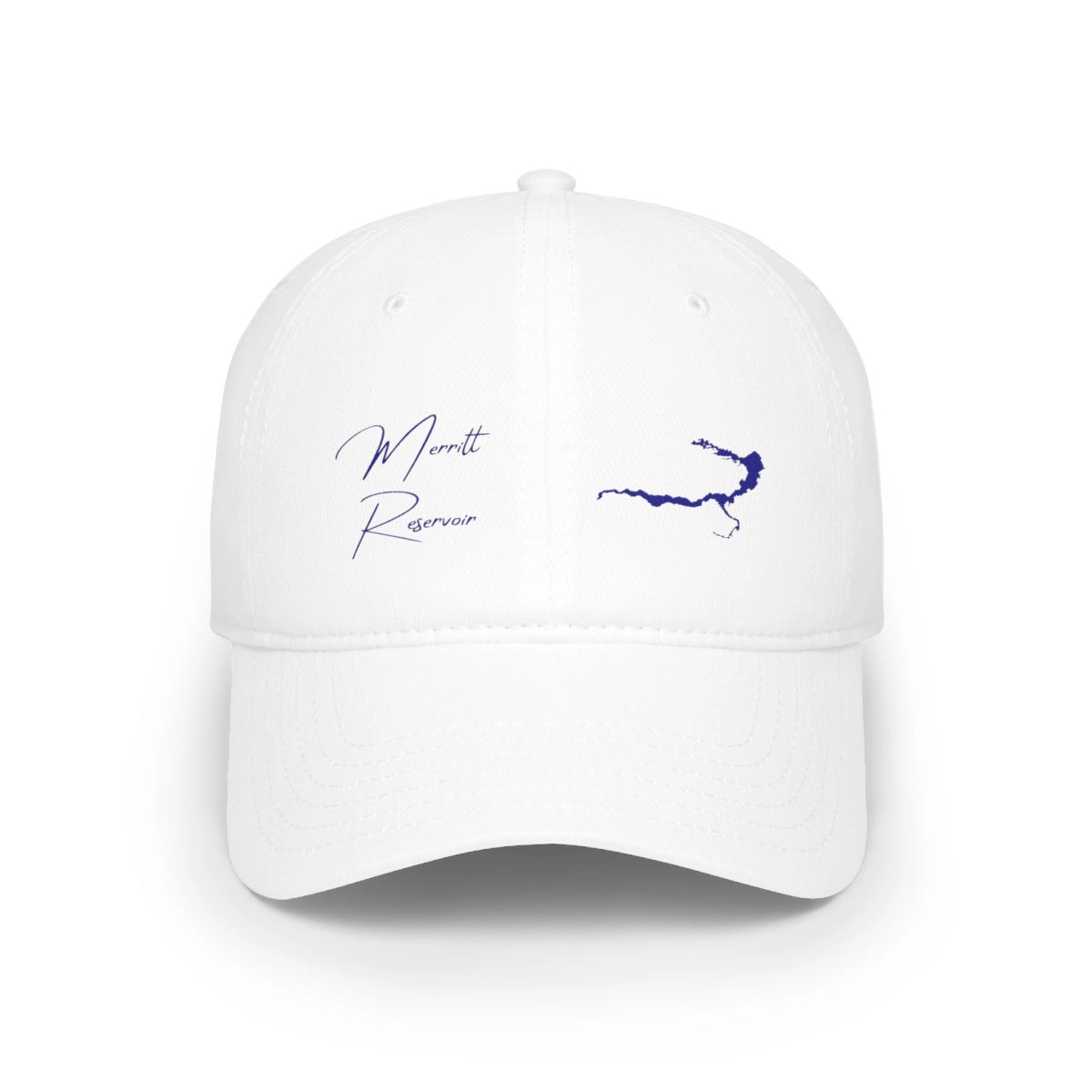 Nebraska  Merritt  Reservoir  Baseball  Cap  front  position  view  from  front  one  size.webp