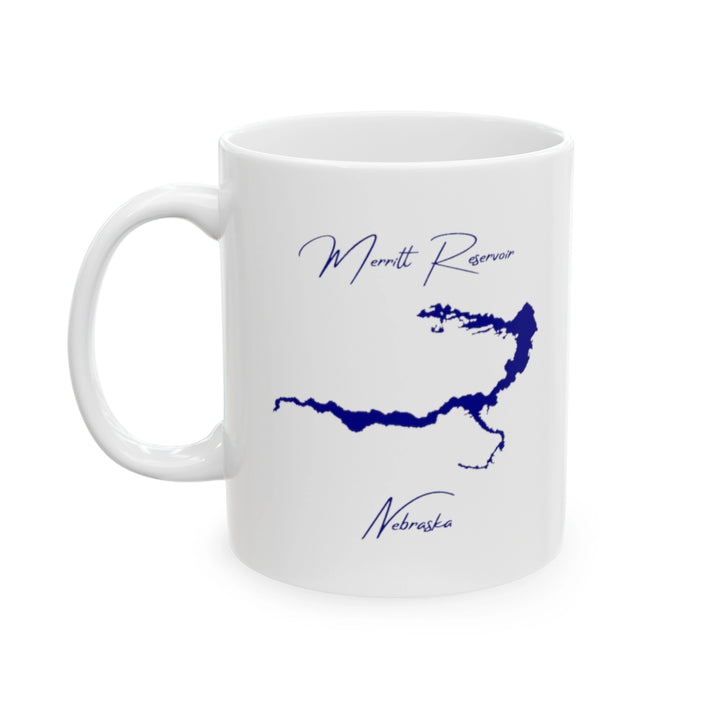 Nebraska  Merritt  Reservoir  Ceramic  Mug  other  position  view  from  left  11oz.webp