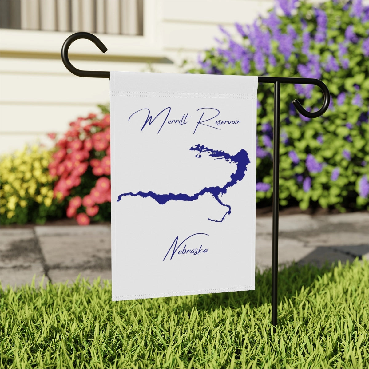 Nebraska  Merritt  Reservoir  Garden  Banner  other  position  view  from  context-2  12''  x  18''.webp