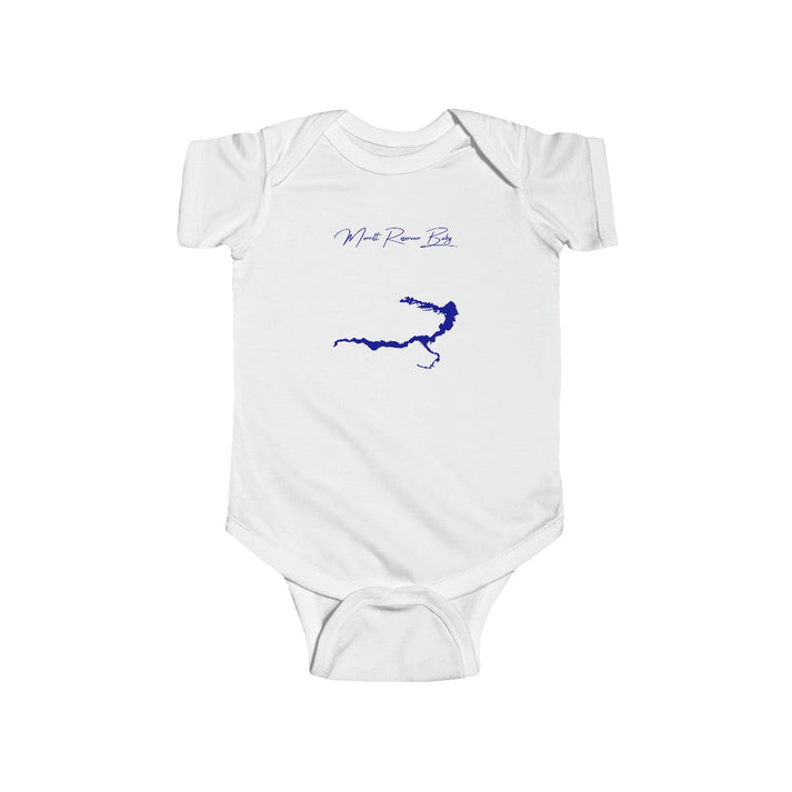 Nebraska  Merritt  Reservoir  Onesie  front  position  view  from  front  white.webp