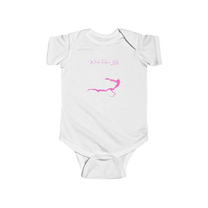 Nebraska  Merritt  Reservoir  Onesie  front  position  view  from  front  white.webp