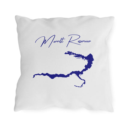 Nebraska  Merritt  Reservoir  Outdoor  Pillow  back  position  view  from  back  18  x  18.webp