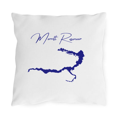 Nebraska  Merritt  Reservoir  Outdoor  Pillow  front  position  view  from  front  16  x  16.webp