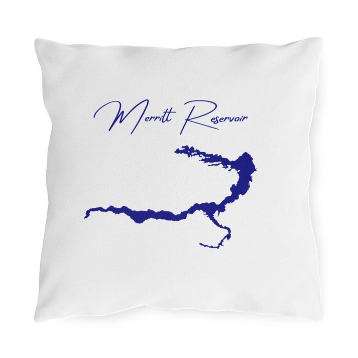 Nebraska  Merritt  Reservoir  Outdoor  Pillow  front  position  view  from  front  16  x  16.webp