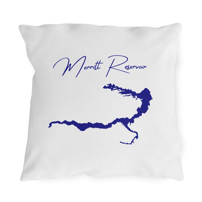 Nebraska  Merritt  Reservoir  Outdoor  Pillow  front  position  view  from  front  18  x  18.webp