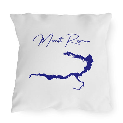 Nebraska  Merritt  Reservoir  Outdoor  Pillow  front  position  view  from  front  20  x  20.webp