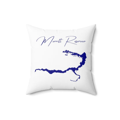 Nebraska  Merritt  Reservoir  Pillow  front  position  view  from  back  16  x  16.webp