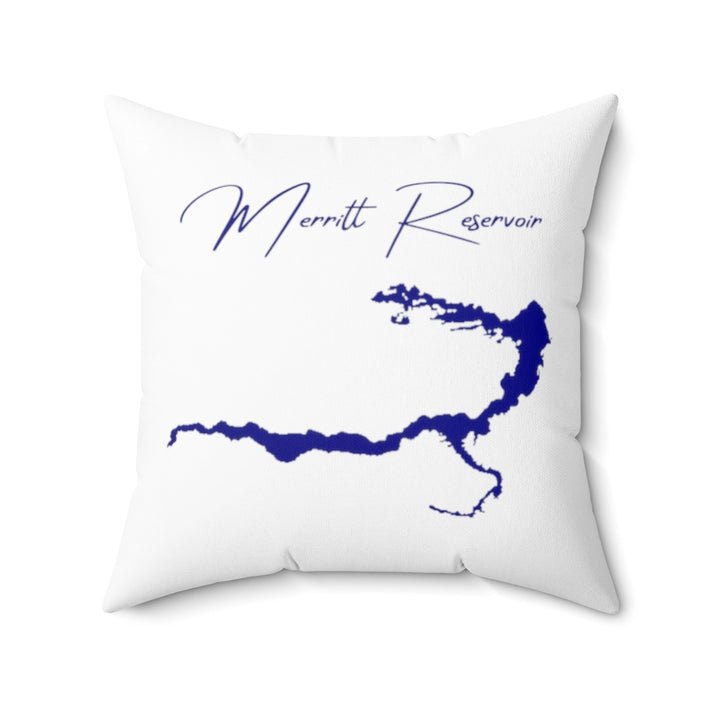 Nebraska  Merritt  Reservoir  Pillow  front  position  view  from  back  20  x  20.webp